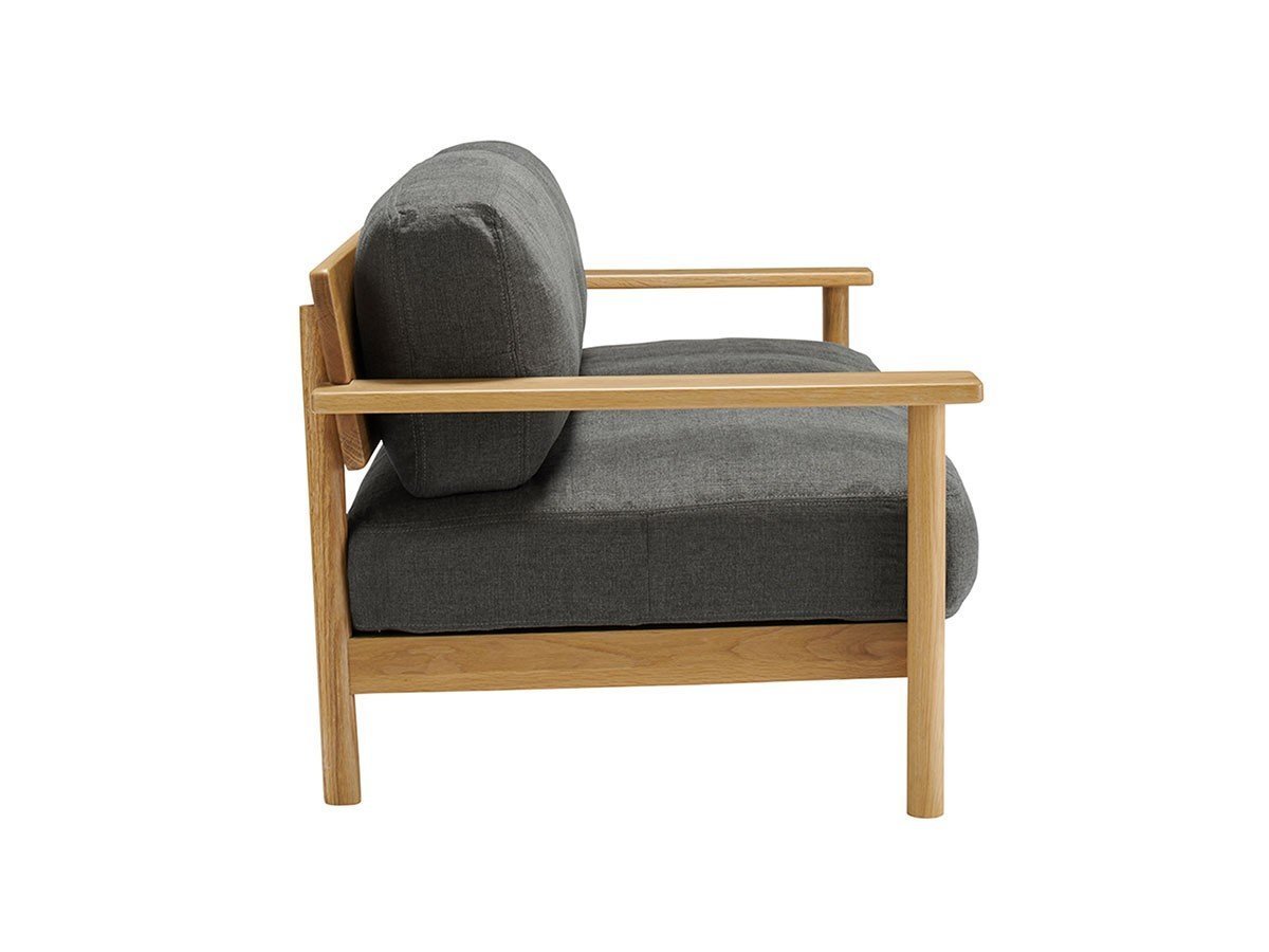 【イデー/IDEE / GOODS】のDIMANCHE SOFA(3) / ディモンシュ ソファ(3)ファブリック インテリア・キッズ・メンズ・レディースファッション・服の通販 founy(ファニー) 　クッション　Cushion　ファブリック　Fabric　フェザー　Feather　フレーム　Flame　モダン　Modern　リラックス　Relax　ホーム・キャンプ・アウトドア・お取り寄せ　Home,Garden,Outdoor,Camping Gear　家具・インテリア　Furniture　ソファー　Sofa　張地:グレー|ID: prp329100002221461 ipo3291000000031506578