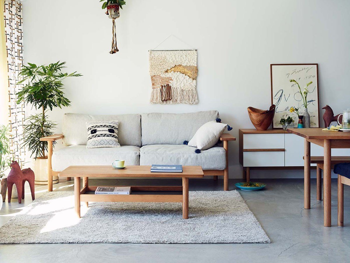 【イデー/IDEE / GOODS】のDIMANCHE SOFA(3) / ディモンシュ ソファ(3)ファブリック インテリア・キッズ・メンズ・レディースファッション・服の通販 founy(ファニー) 　クッション　Cushion　ファブリック　Fabric　フェザー　Feather　フレーム　Flame　モダン　Modern　リラックス　Relax　ホーム・キャンプ・アウトドア・お取り寄せ　Home,Garden,Outdoor,Camping Gear　家具・インテリア　Furniture　ソファー　Sofa　参考イメージ|ID: prp329100002221461 ipo3291000000031506581