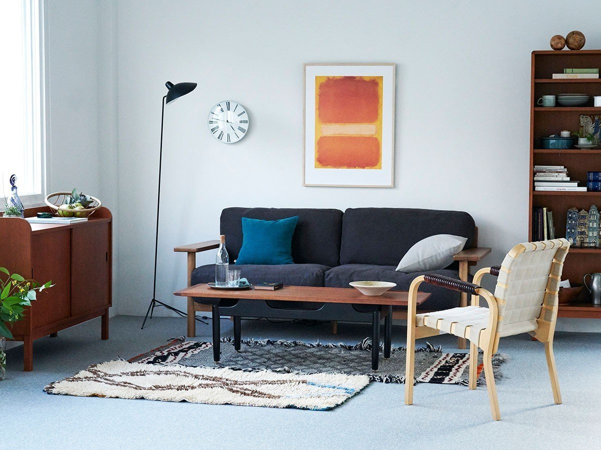 【イデー/IDEE / GOODS】のDIMANCHE SOFA(3) / ディモンシュ ソファ(3)ファブリック インテリア・キッズ・メンズ・レディースファッション・服の通販 founy(ファニー) 　クッション　Cushion　ファブリック　Fabric　フェザー　Feather　フレーム　Flame　モダン　Modern　リラックス　Relax　ホーム・キャンプ・アウトドア・お取り寄せ　Home,Garden,Outdoor,Camping Gear　家具・インテリア　Furniture　ソファー　Sofa　参考イメージ|ID: prp329100002221461 ipo3291000000031506584