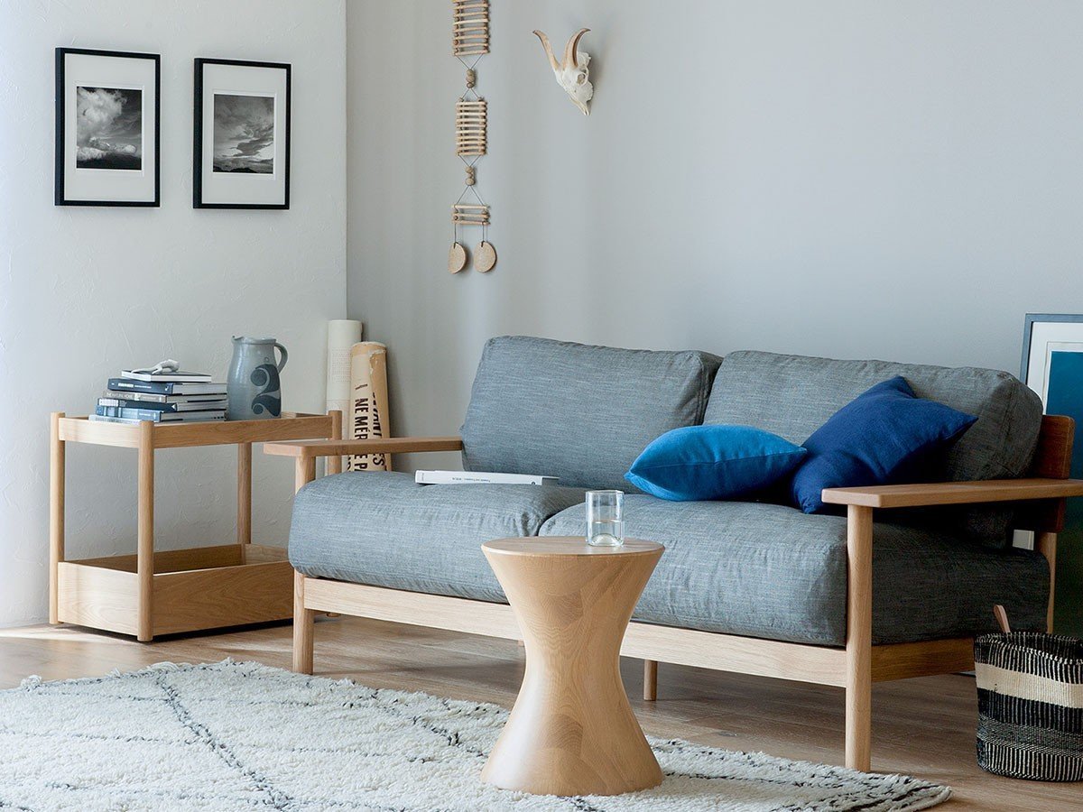 【イデー/IDEE / GOODS】のDIMANCHE SOFA(3) / ディモンシュ ソファ(3)ファブリック インテリア・キッズ・メンズ・レディースファッション・服の通販 founy(ファニー) 　クッション　Cushion　ファブリック　Fabric　フェザー　Feather　フレーム　Flame　モダン　Modern　リラックス　Relax　ホーム・キャンプ・アウトドア・お取り寄せ　Home,Garden,Outdoor,Camping Gear　家具・インテリア　Furniture　ソファー　Sofa　参考イメージ|ID: prp329100002221461 ipo3291000000031506586