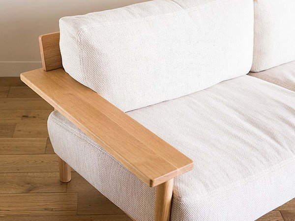 【イデー/IDEE / GOODS】のDIMANCHE SOFA(3) / ディモンシュ ソファ(3)ファブリック インテリア・キッズ・メンズ・レディースファッション・服の通販 founy(ファニー) 　クッション　Cushion　ファブリック　Fabric　フェザー　Feather　フレーム　Flame　モダン　Modern　リラックス　Relax　ホーム・キャンプ・アウトドア・お取り寄せ　Home,Garden,Outdoor,Camping Gear　家具・インテリア　Furniture　ソファー　Sofa　参考イメージ|ID: prp329100002221461 ipo3291000000031506590