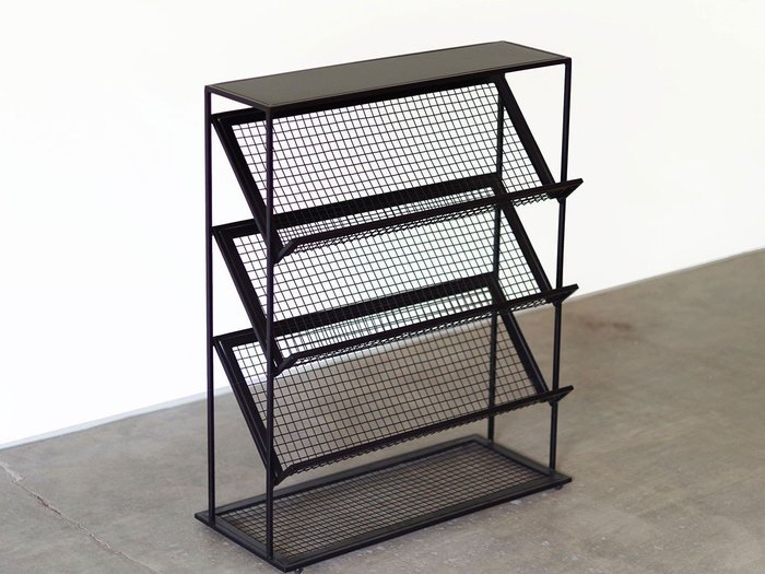 【ライフファニチャー/LIFE FURNITURE / GOODS】のIRON DISPLAY MAGAZINE RACK / アイアン ディスプレイ マガジンラック インテリア・キッズ・メンズ・レディースファッション・服の通販 founy(ファニー) https://founy.com/ 送料無料 Free Shipping おすすめ Recommend コレクション Collection コンパクト Compact シューズ Shoes スリッパ Slipper メッシュ Mesh モダン Modern 雑誌 Magazine ホーム・キャンプ・アウトドア・お取り寄せ Home,Garden,Outdoor,Camping Gear 家具・インテリア Furniture 収納家具・キャビネット Storage Furniture ラック・シェルフ Rack Shelf ホーム・キャンプ・アウトドア・お取り寄せ Home,Garden,Outdoor,Camping Gear 家具・インテリア Furniture 収納家具・キャビネット Storage Furniture 本棚・マガジンラック Bookshelf/Magazine Rack |ID: prp329100002236231 ipo3291000000030222721