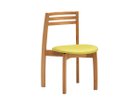 【サントリー樽ものがたり/Suntory Taru / GOODS】のSUNTORY × KARIMOKU TARURU Dining Chair / サントリー樽ものがたり by カリモク タルル ダイニングチェア(張座) 張地:ライムグリーン|ID: prp329100002238542 ipo3291000000014204681