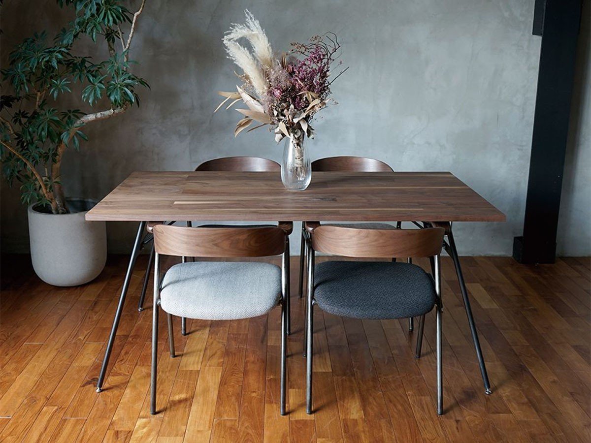 【アデペシュ/a.depeche / GOODS】のwelme dining table 1500 walnut / ウェルメ ダイニングテーブル 1500 ウォルナット 人気、トレンドファッション・服の通販 founy(ファニー) 　テーブル　Table, Dining Table　バランス　Balance, Style Balance　ホーム・キャンプ・アウトドア・お取り寄せ　Home Living / Home & Lifestyle / Camping Gear / Outdoor Camping　家具・インテリア　Home Furniture & Interior. Stylish & Functional Living Spaces　テーブル　Dining, Coffee & Side Tables　ダイニングテーブル・食卓テーブル　Dining Tables　other-3|ID: prp329100002240836 ipo3291000000031498745