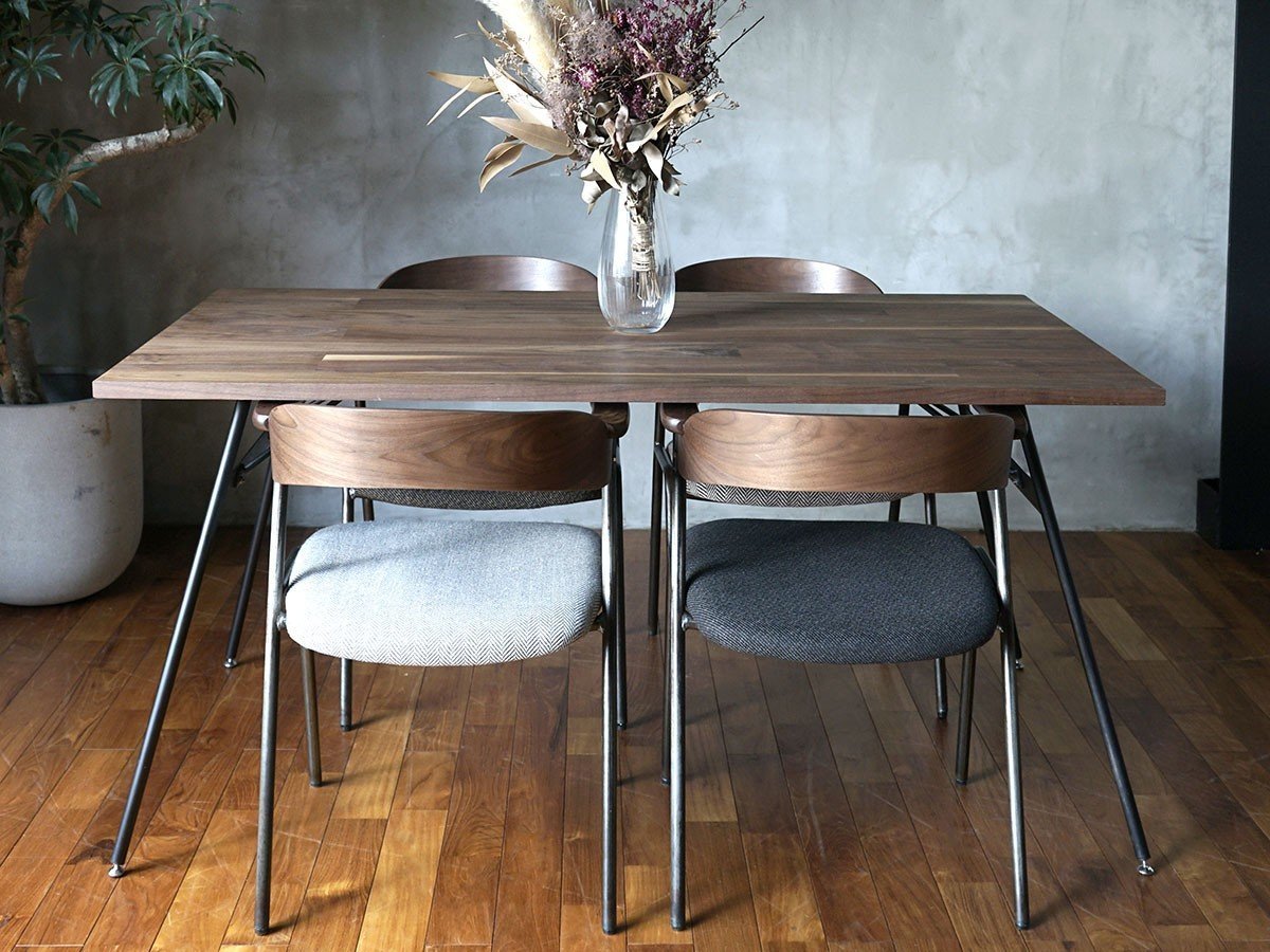 【アデペシュ/a.depeche / GOODS】のwelme dining table 1500 walnut / ウェルメ ダイニングテーブル 1500 ウォルナット 人気、トレンドファッション・服の通販 founy(ファニー) 　テーブル　Table, Dining Table　バランス　Balance, Style Balance　ホーム・キャンプ・アウトドア・お取り寄せ　Home Living / Home & Lifestyle / Camping Gear / Outdoor Camping　家具・インテリア　Home Furniture & Interior. Stylish & Functional Living Spaces　テーブル　Dining, Coffee & Side Tables　ダイニングテーブル・食卓テーブル　Dining Tables　other-4|ID: prp329100002240836 ipo3291000000031498746