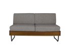 【アデペシュ/a.depeche / GOODS】のWARM LD sofa armless / ウォーム LDソファ アームレス 張地:ヘリンボーンチャコールブラウン|ID:prp329100002240841