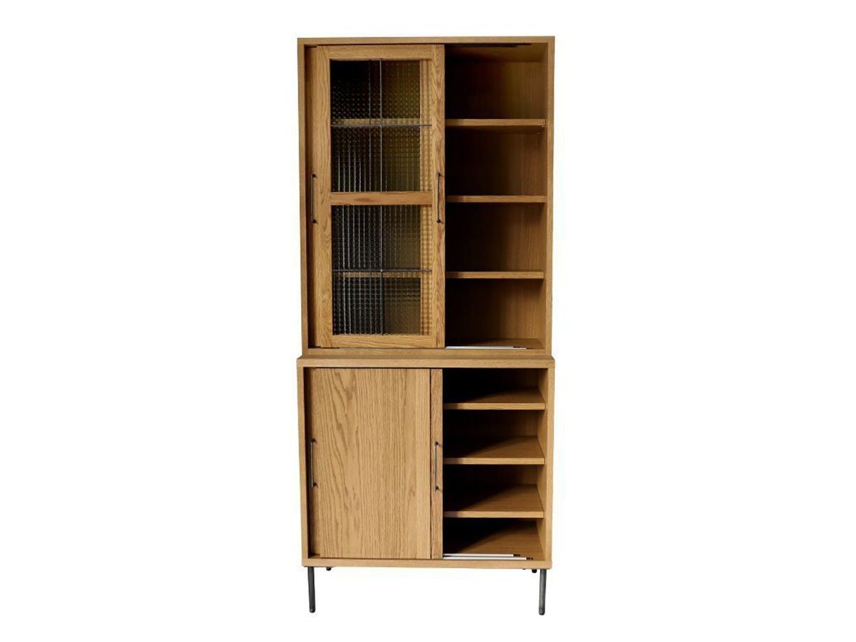 【アデペシュ/a.depeche / GOODS】のcadeal book case glass door / カデル ブックケース ガラスドア 人気、トレンドファッション・服の通販 founy(ファニー) 　ガラス　Glass, Glassware　スリム　Slim, Slim Fit　人気　Popular, Best Seller　フレーム　Frame, Outline　モザイク　Mosaic, Geometric Pattern　ホーム・キャンプ・アウトドア・お取り寄せ　Home Living / Home & Lifestyle / Camping Gear / Outdoor Camping　家具・インテリア　Home Furniture & Interior. Stylish & Functional Living Spaces　収納家具・キャビネット　Storage Furniture　シェルフ・オープンラック・収納棚　Open Shelf Rack　ホーム・キャンプ・アウトドア・お取り寄せ　Home Living / Home & Lifestyle / Camping Gear / Outdoor Camping　家具・インテリア　Home Furniture & Interior. Stylish & Functional Living Spaces　収納家具・キャビネット　Storage Furniture　本棚・マガジンスタンド　Bookshelf/Magazine Rack　other-2|ID: prp329100002240842 ipo3291000000031505792