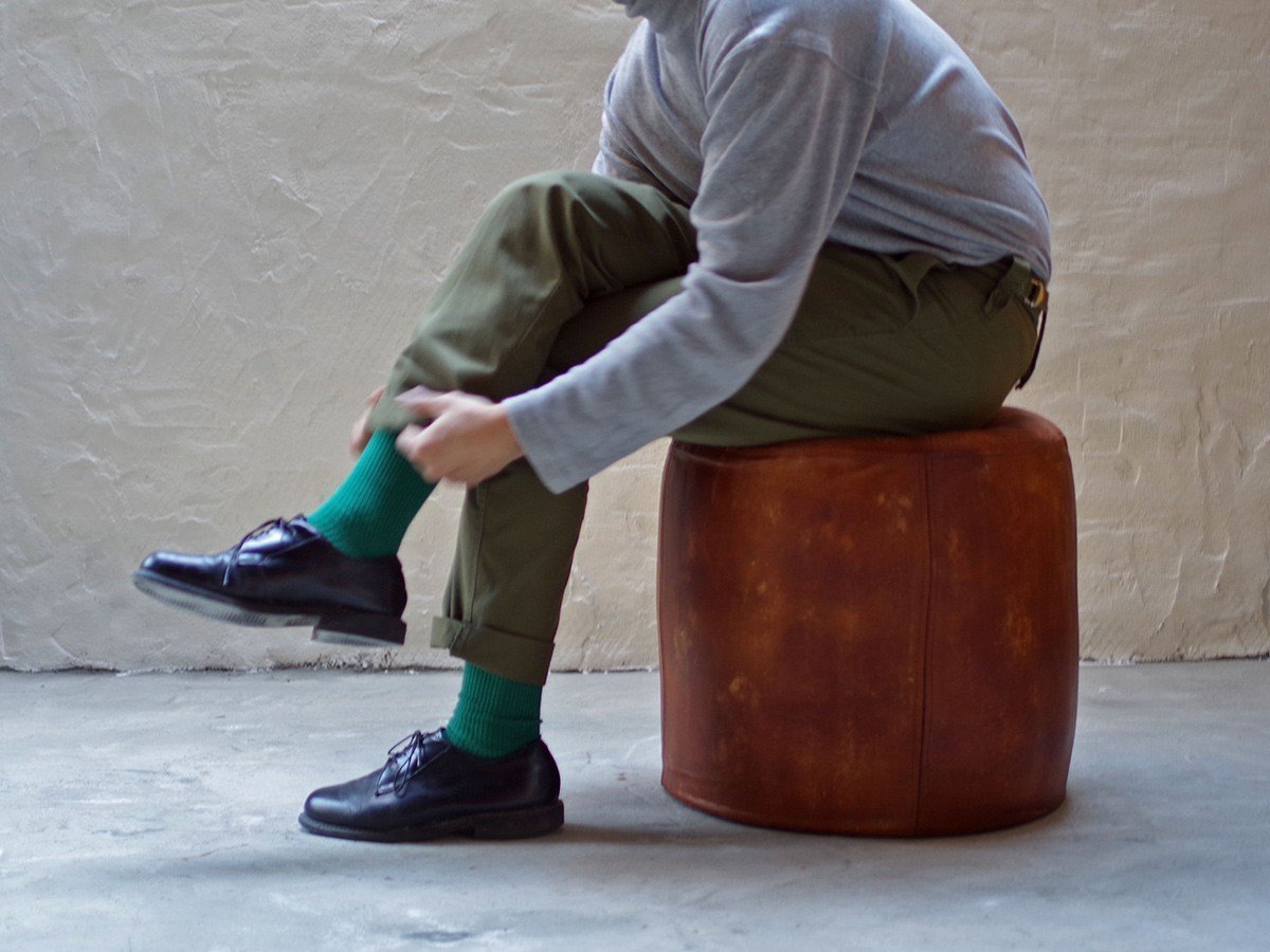 【ライフファニチャー/LIFE FURNITURE / GOODS】のCY LEATHER STOOL / CY レザースツール(バッファローレザー) インテリア・キッズ・メンズ・レディースファッション・服の通販 founy(ファニー) 　送料無料　Free Shipping　ラウンド　Round　ヴィンテージ　Vintage　ホーム・キャンプ・アウトドア・お取り寄せ　Home,Garden,Outdoor,Camping Gear　家具・インテリア　Furniture　チェア・椅子　Chair　スツール　Stool　参考イメージ|ID: prp329100002240847 ipo3291000000025325314