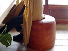 【ライフファニチャー/LIFE FURNITURE / GOODS】のCY LEATHER STOOL / CY レザースツール(バッファローレザー) 参考イメージ|ID: prp329100002240847 ipo3291000000030252643