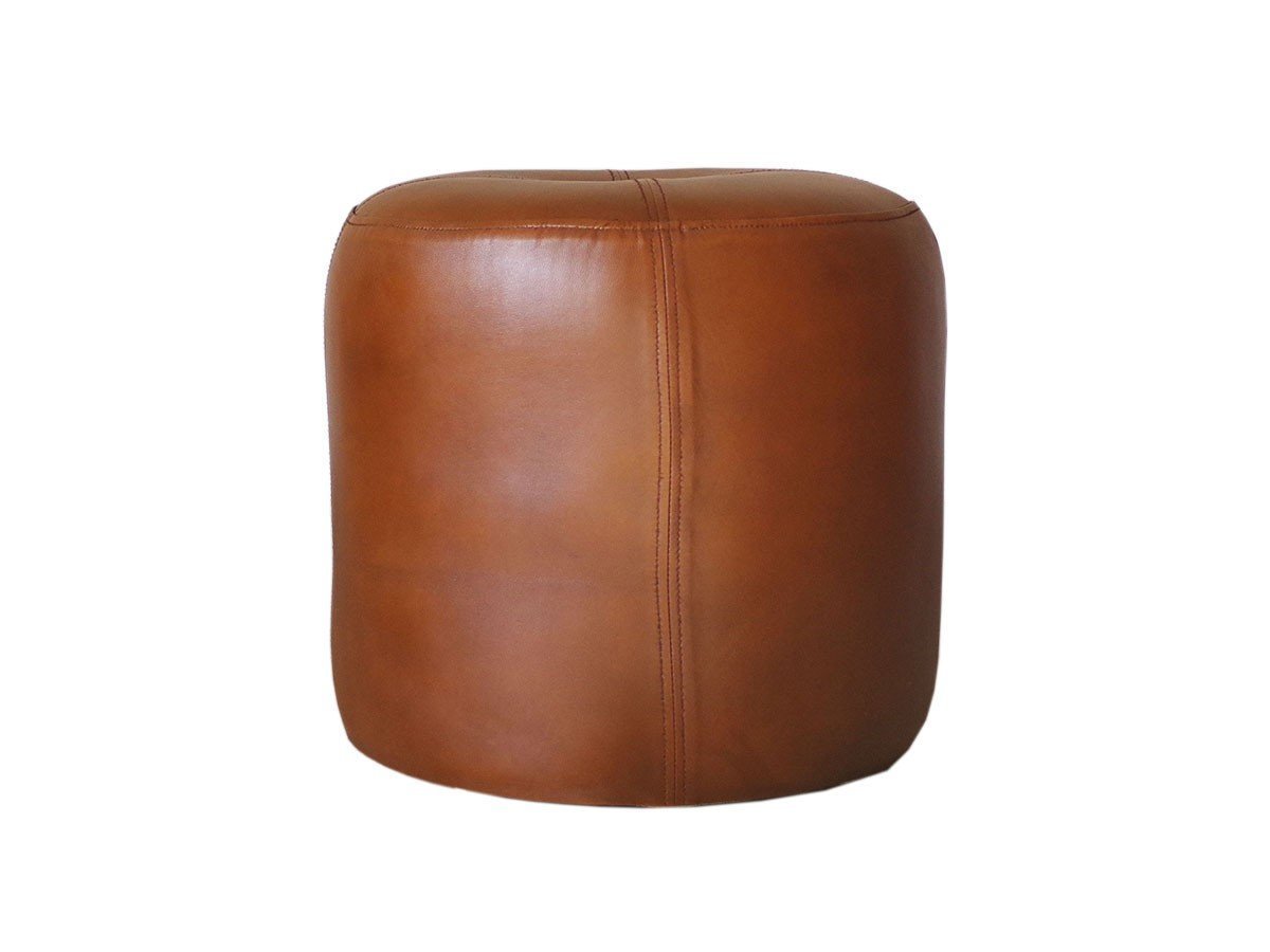 【ライフファニチャー/LIFE FURNITURE / GOODS】のCY LEATHER STOOL / CY レザースツール(バッファローレザー) 人気、トレンドファッション・服の通販 founy(ファニー) 　送料無料　Free Shipping　ラウンド　Round, Round Neck　ヴィンテージ　Vintage Style　ホーム・キャンプ・アウトドア・お取り寄せ　Home Living / Home & Lifestyle / Camping Gear / Outdoor Camping　家具・インテリア　Home Furniture & Interior. Stylish & Functional Living Spaces　チェア・椅子　Seating & Chairs　スツール・バースツール　Stools & Bar Stools　other-2|ID: prp329100002240847 ipo3291000000031500687