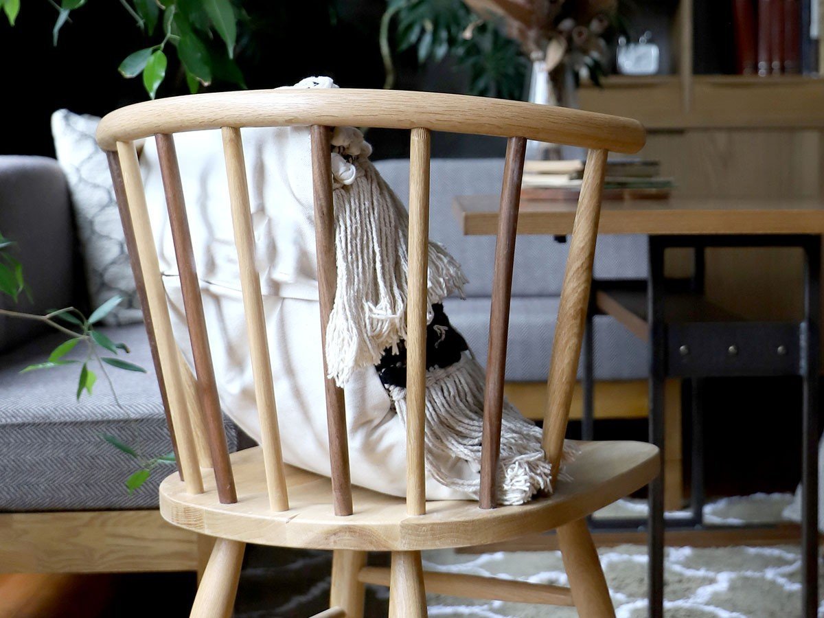 【アデペシュ/a.depeche / GOODS】のhalf round chair walnut / ハーフ ラウンドチェア ウォルナット 人気、トレンドファッション・服の通販 founy(ファニー) 　オイル　Body Oil　テーブル　Table, Dining Table　ハーフ　Half, Half-Length　ミックス　Mix, Mixed Style　ラウンド　Round, Round Neck　人気　Popular, Best Seller　定番　Standard, Basic Item　ホーム・キャンプ・アウトドア・お取り寄せ　Home Living / Home & Lifestyle / Camping Gear / Outdoor Camping　家具・インテリア　Home Furniture & Interior. Stylish & Functional Living Spaces　チェア・椅子　Seating & Chairs　ダイニングチェア・木製チェア　Dining Chairs　other-6|ID: prp329100002240851 ipo3291000000031505816