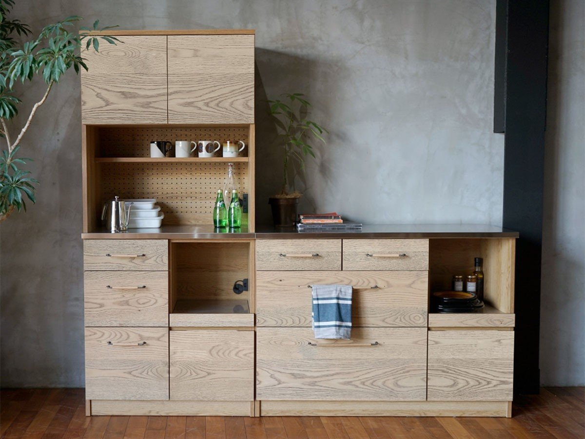 【アデペシュ/a.depeche / GOODS】のkamn counter board 1200 / カム カウンターボード 1200 人気、トレンドファッション・服の通販 founy(ファニー) 　ホーム・キャンプ・アウトドア・お取り寄せ　Home Living / Home & Lifestyle / Camping Gear / Outdoor Camping　キッチン・ダイニング　Kitchen & Dining Essentials. Stylish & Functional Tableware　キッチン収納　Kitchen Storage　キッチン収納・食器棚・レンジ台　Kitchen Cabinet　other-2|ID: prp329100002242992 ipo3291000000031505767