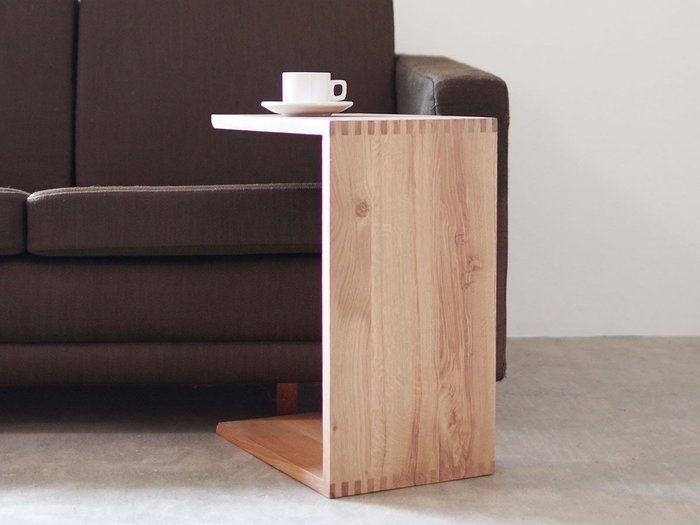 【ライフファニチャー/LIFE FURNITURE / GOODS】のST OAK SIDE TABLE / ST オーク サイドテーブル インテリア・キッズ・メンズ・レディースファッション・服の通販 founy(ファニー) https://founy.com/ 送料無料 Free Shipping テーブル Table, Dining Table ホーム・キャンプ・アウトドア・お取り寄せ Home Living / Home & Lifestyle / Camping Gear / Outdoor Camping 家具・インテリア Home Furniture & Interior. Stylish & Functional Living Spaces テーブル Dining, Coffee & Side Tables サイドテーブル・ナイトテーブル Side & End Tables |ID: prp329100002248396 ipo3291000000030249295