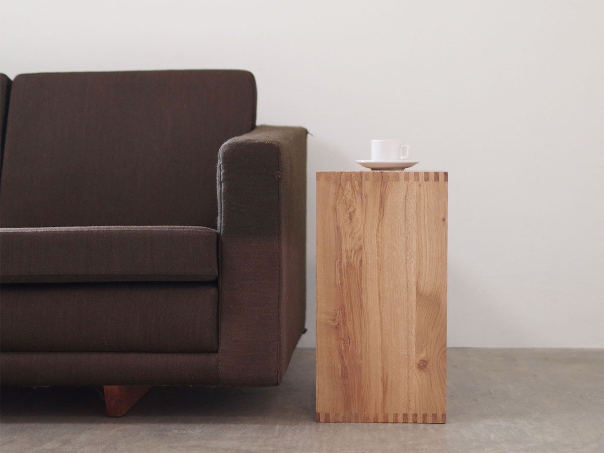 【ライフファニチャー/LIFE FURNITURE / GOODS】のST OAK SIDE TABLE / ST オーク サイドテーブル 人気、トレンドファッション・服の通販 founy(ファニー) 　送料無料　Free Shipping　テーブル　Table, Dining Table　ホーム・キャンプ・アウトドア・お取り寄せ　Home Living / Home & Lifestyle / Camping Gear / Outdoor Camping　家具・インテリア　Home Furniture & Interior. Stylish & Functional Living Spaces　テーブル　Dining, Coffee & Side Tables　サイドテーブル・ナイトテーブル　Side & End Tables　other-4|ID: prp329100002248396 ipo3291000000031500555