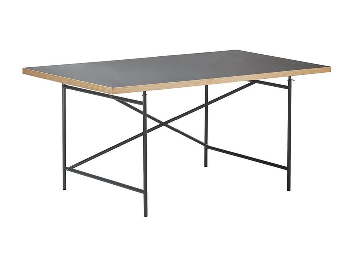 【リチャード ランパート/RICHARD LAMPERT / GOODS】のEiermann Table 1600 / アイアーマン テーブル 1600 リノリウムブラック インテリア・キッズ・メンズ・レディースファッション・服の通販 founy(ファニー) https://founy.com/ シンプル Simple ダウン Down テーブル Table デスク Desk フレーム Flame ボックス Box マグネット Magnet 送料無料 Free Shipping おすすめ Recommend ホーム・キャンプ・アウトドア・お取り寄せ Home,Garden,Outdoor,Camping Gear 家具・インテリア Furniture その他 インテリア雑貨、家具 Furniture, Interior, Others |ID: prp329100002248413 ipo3291000000014297449