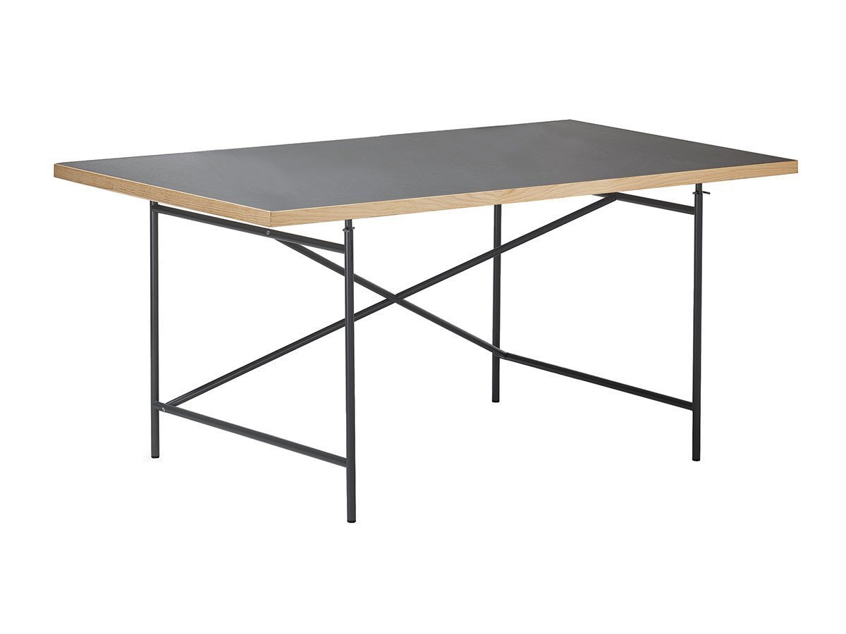 【リチャード ランパート/RICHARD LAMPERT / GOODS】のEiermann Table 1600 / アイアーマン テーブル 1600 リノリウムブラック 人気、トレンドファッション・服の通販 founy(ファニー) 　シンプル　Simple　ダウン　Down　テーブル　Table　デスク　Desk　フレーム　Flame　ボックス　Box　マグネット　Magnet　送料無料　Free Shipping　おすすめ　Recommend　ホーム・キャンプ・アウトドア・お取り寄せ　Home,Garden,Outdoor,Camping Gear　家具・インテリア　Furniture　その他 インテリア雑貨、家具　Furniture, Interior, Others　 other-1|ID: prp329100002248413 ipo3291000000014297449