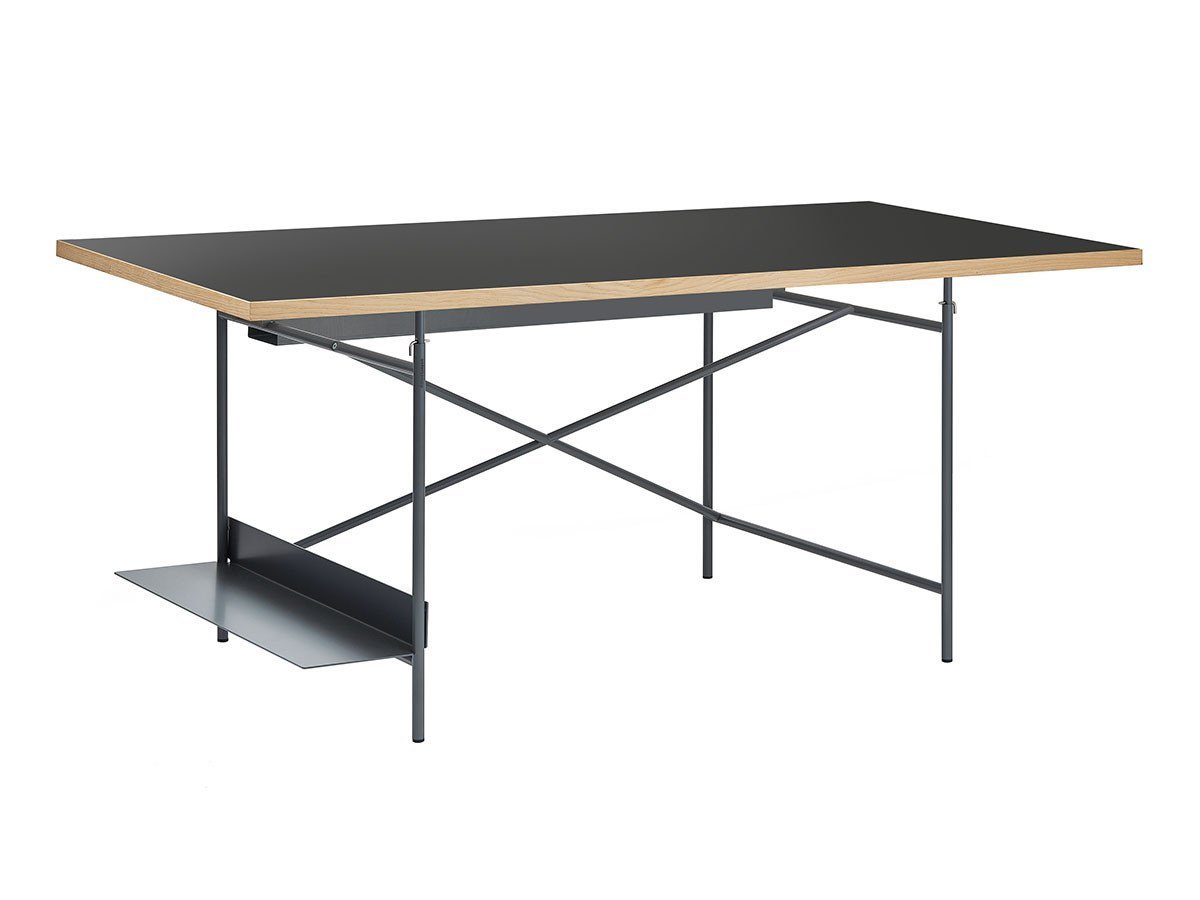 【リチャード ランパート/RICHARD LAMPERT / GOODS】のEiermann Table 1600 / アイアーマン テーブル 1600 リノリウムブラック インテリア・キッズ・メンズ・レディースファッション・服の通販 founy(ファニー) 　シンプル　Simple　ダウン　Down　テーブル　Table　デスク　Desk　フレーム　Flame　ボックス　Box　マグネット　Magnet　送料無料　Free Shipping　おすすめ　Recommend　ホーム・キャンプ・アウトドア・お取り寄せ　Home,Garden,Outdoor,Camping Gear　家具・インテリア　Furniture　その他 インテリア雑貨、家具　Furniture, Interior, Others　ケーブルチャネル:ブラック 1点、CPUホルダー:ブラック 1点|ID: prp329100002248413 ipo3291000000014297452