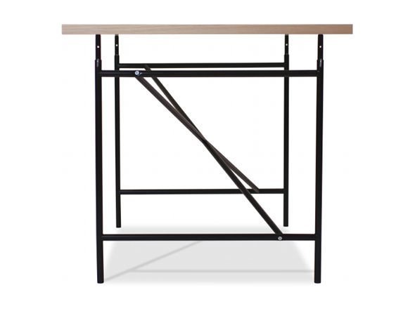 【リチャード ランパート/RICHARD LAMPERT / GOODS】のEiermann Table 1600 / アイアーマン テーブル 1600 リノリウムブラック 人気、トレンドファッション・服の通販 founy(ファニー) 　シンプル　Simple, Minimal　ダウン　Down, Puffer　テーブル　Table, Dining Table　デスク　Desk, Work Desk　フレーム　Frame, Outline　ボックス　Boxy, Box Shape　マグネット　Magnet, Magnetic Closure　送料無料　Free Shipping　おすすめ　Recommended / Our Picks　ホーム・キャンプ・アウトドア・お取り寄せ　Home Living / Home & Lifestyle / Camping Gear / Outdoor Camping　家具・インテリア　Home Furniture & Interior. Stylish & Functional Living Spaces　その他 インテリア雑貨、家具　Home Decor & Furniture Extras　other-6|ID: prp329100002248413 ipo3291000000031505698