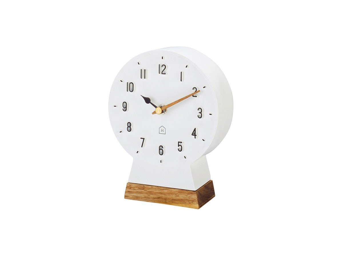 【フライミー ヴェール/FLYMEe vert / GOODS】のTable Clock / テーブルクロック #110282 人気、トレンドファッション・服の通販 founy(ファニー) 　ウッド　Wood　コンパクト　Compact　テーブル　Table　モチーフ　Motif　時計　Clock　ホーム・キャンプ・アウトドア・お取り寄せ　Home,Garden,Outdoor,Camping Gear　家具・インテリア　Furniture　その他 インテリア雑貨、家具　Furniture, Interior, Others　other-2|ID: prp329100002248414 ipo3291000000031505699