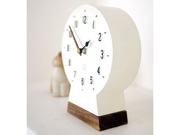 【フライミー ヴェール/FLYMEe vert / GOODS】のTable Clock / テーブルクロック #110282 人気、トレンドファッション・服の通販 founy(ファニー) 　ウッド　Wood　コンパクト　Compact　テーブル　Table　モチーフ　Motif　時計　Clock　ホーム・キャンプ・アウトドア・お取り寄せ　Home,Garden,Outdoor,Camping Gear　家具・インテリア　Furniture　その他 インテリア雑貨、家具　Furniture, Interior, Others　other-6|ID: prp329100002248414 ipo3291000000031505703