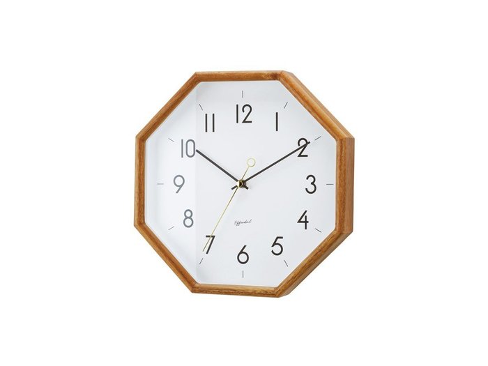 【フライミー ヴェール/FLYMEe vert / GOODS】のWall Clock / ウォールクロック #110267 インテリア・キッズ・メンズ・レディースファッション・服の通販 founy(ファニー) https://founy.com/ ウッド Wood フレーム Flame 時計 Clock ホーム・キャンプ・アウトドア・お取り寄せ Home,Garden,Outdoor,Camping Gear 家具・インテリア Furniture その他 インテリア雑貨、家具 Furniture, Interior, Others |ID: prp329100002248420 ipo3291000000030229647