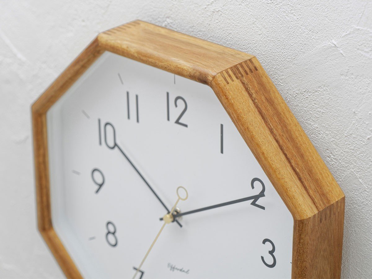 【フライミー ヴェール/FLYMEe vert / GOODS】のWall Clock / ウォールクロック #110267 人気、トレンドファッション・服の通販 founy(ファニー) 　ウッド　Wood　フレーム　Flame　時計　Clock　ホーム・キャンプ・アウトドア・お取り寄せ　Home,Garden,Outdoor,Camping Gear　家具・インテリア　Furniture　その他 インテリア雑貨、家具　Furniture, Interior, Others　other-4|ID: prp329100002248420 ipo3291000000031505711