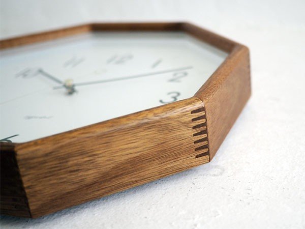 【フライミー ヴェール/FLYMEe vert / GOODS】のWall Clock / ウォールクロック #110267 人気、トレンドファッション・服の通販 founy(ファニー) 　ウッド　Wood　フレーム　Flame　時計　Clock　ホーム・キャンプ・アウトドア・お取り寄せ　Home,Garden,Outdoor,Camping Gear　家具・インテリア　Furniture　その他 インテリア雑貨、家具　Furniture, Interior, Others　other-5|ID: prp329100002248420 ipo3291000000031505712