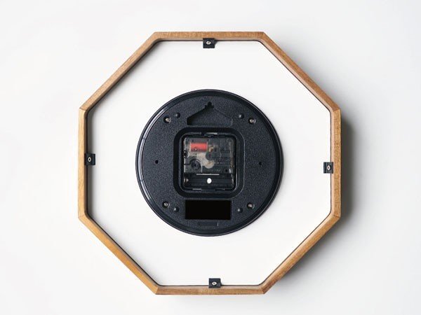 【フライミー ヴェール/FLYMEe vert / GOODS】のWall Clock / ウォールクロック #110267 人気、トレンドファッション・服の通販 founy(ファニー) 　ウッド　Wood　フレーム　Flame　時計　Clock　ホーム・キャンプ・アウトドア・お取り寄せ　Home,Garden,Outdoor,Camping Gear　家具・インテリア　Furniture　その他 インテリア雑貨、家具　Furniture, Interior, Others　other-6|ID: prp329100002248420 ipo3291000000031505713