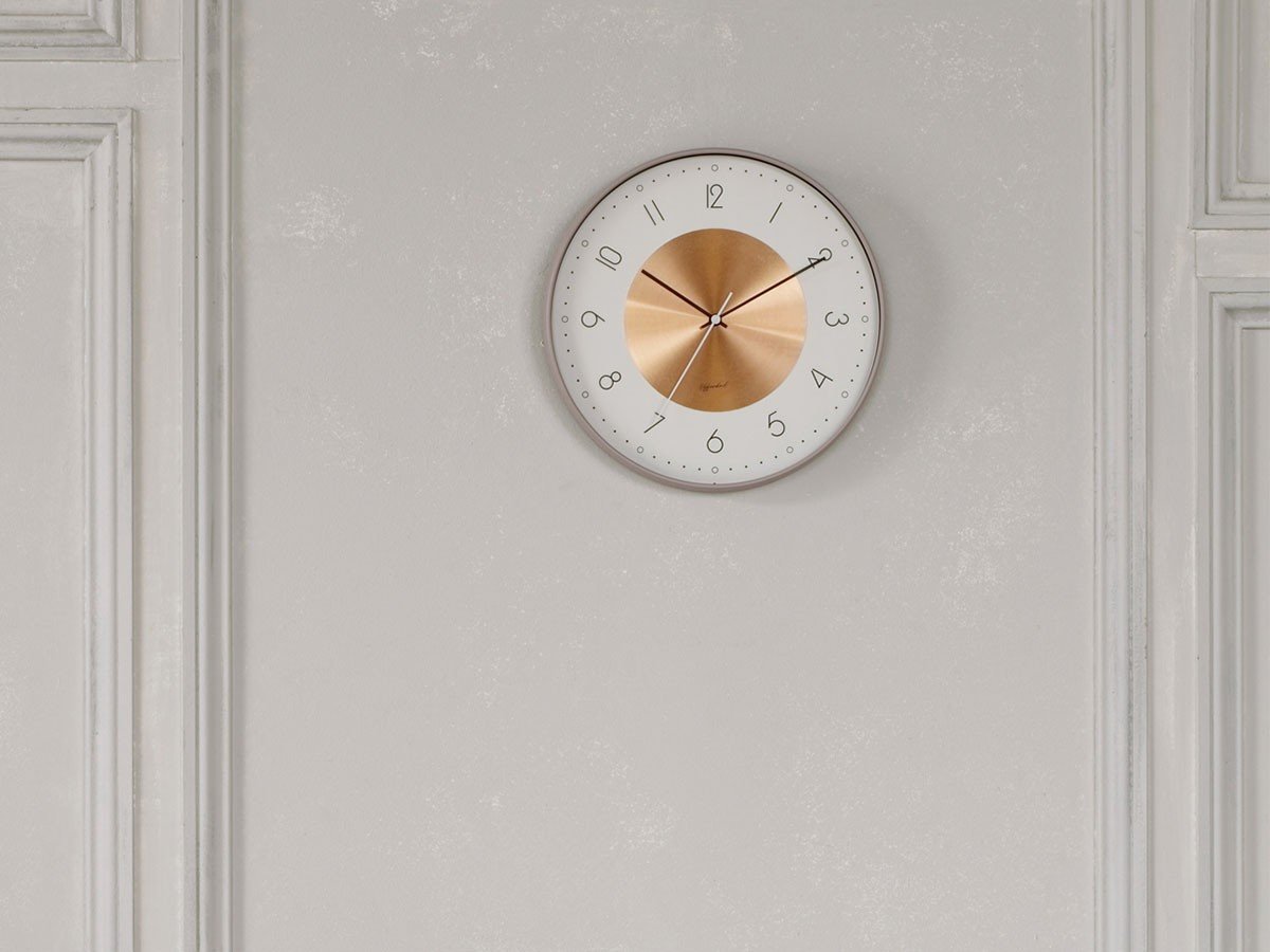 【フライミー ブラン/FLYMEe Blanc / GOODS】のWall Clock / ウォールクロック #110222 人気、トレンドファッション・服の通販 founy(ファニー) 　ウォーム　Warm Fabric　スリム　Slim, Slim Fit　フェミニン　Feminine, Girly　フレーム　Frame, Outline　プレート　Plate, Dish　エレガント 上品　Elegant　時計　Watch, Wristwatch　ホーム・キャンプ・アウトドア・お取り寄せ　Home Living / Home & Lifestyle / Camping Gear / Outdoor Camping　家具・インテリア　Home Furniture & Interior. Stylish & Functional Living Spaces　その他 インテリア雑貨、家具　Home Decor & Furniture Extras　other-2|ID: prp329100002248422 ipo3291000000031505714
