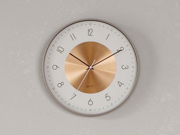 【フライミー ブラン/FLYMEe Blanc / GOODS】のWall Clock / ウォールクロック #110222 人気、トレンドファッション・服の通販 founy(ファニー) 　ウォーム　Warm Fabric　スリム　Slim, Slim Fit　フェミニン　Feminine, Girly　フレーム　Frame, Outline　プレート　Plate, Dish　エレガント 上品　Elegant　時計　Watch, Wristwatch　ホーム・キャンプ・アウトドア・お取り寄せ　Home Living / Home & Lifestyle / Camping Gear / Outdoor Camping　家具・インテリア　Home Furniture & Interior. Stylish & Functional Living Spaces　その他 インテリア雑貨、家具　Home Decor & Furniture Extras　other-3|ID: prp329100002248422 ipo3291000000031505715