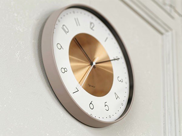 【フライミー ブラン/FLYMEe Blanc / GOODS】のWall Clock / ウォールクロック #110222 人気、トレンドファッション・服の通販 founy(ファニー) 　ウォーム　Warm Fabric　スリム　Slim, Slim Fit　フェミニン　Feminine, Girly　フレーム　Frame, Outline　プレート　Plate, Dish　エレガント 上品　Elegant　時計　Watch, Wristwatch　ホーム・キャンプ・アウトドア・お取り寄せ　Home Living / Home & Lifestyle / Camping Gear / Outdoor Camping　家具・インテリア　Home Furniture & Interior. Stylish & Functional Living Spaces　その他 インテリア雑貨、家具　Home Decor & Furniture Extras　other-4|ID: prp329100002248422 ipo3291000000031505716