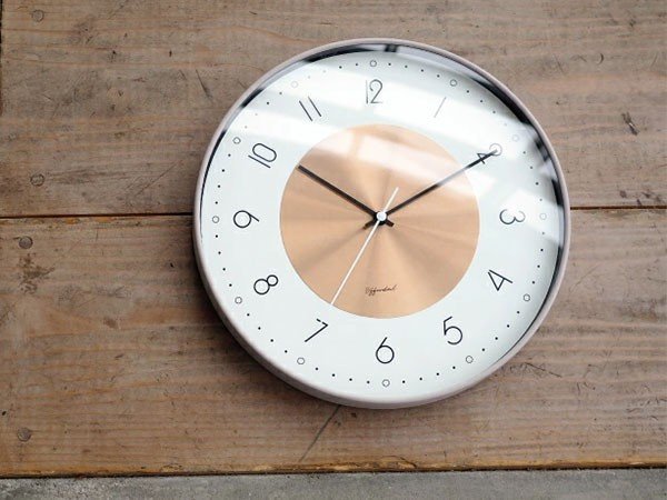 【フライミー ブラン/FLYMEe Blanc / GOODS】のWall Clock / ウォールクロック #110222 人気、トレンドファッション・服の通販 founy(ファニー) 　ウォーム　Warm Fabric　スリム　Slim, Slim Fit　フェミニン　Feminine, Girly　フレーム　Frame, Outline　プレート　Plate, Dish　エレガント 上品　Elegant　時計　Watch, Wristwatch　ホーム・キャンプ・アウトドア・お取り寄せ　Home Living / Home & Lifestyle / Camping Gear / Outdoor Camping　家具・インテリア　Home Furniture & Interior. Stylish & Functional Living Spaces　その他 インテリア雑貨、家具　Home Decor & Furniture Extras　other-5|ID: prp329100002248422 ipo3291000000031505717
