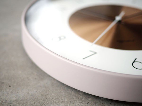 【フライミー ブラン/FLYMEe Blanc / GOODS】のWall Clock / ウォールクロック #110222 人気、トレンドファッション・服の通販 founy(ファニー) 　ウォーム　Warm Fabric　スリム　Slim, Slim Fit　フェミニン　Feminine, Girly　フレーム　Frame, Outline　プレート　Plate, Dish　エレガント 上品　Elegant　時計　Watch, Wristwatch　ホーム・キャンプ・アウトドア・お取り寄せ　Home Living / Home & Lifestyle / Camping Gear / Outdoor Camping　家具・インテリア　Home Furniture & Interior. Stylish & Functional Living Spaces　その他 インテリア雑貨、家具　Home Decor & Furniture Extras　other-6|ID: prp329100002248422 ipo3291000000031505718