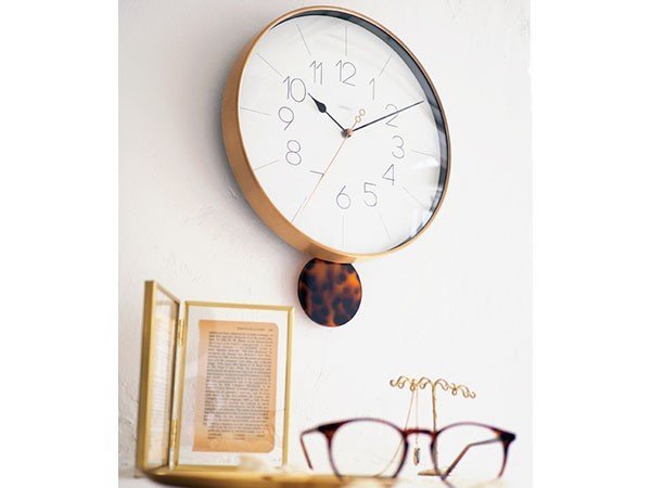 【フライミーパーラー/FLYMEe Parlor / GOODS】のWall Clock / 振り子時計 #110221 人気、トレンドファッション・服の通販 founy(ファニー) 　クラシカル　Classical, Vintage-Inspired　フレーム　Frame, Outline　時計　Watch, Wristwatch　ホーム・キャンプ・アウトドア・お取り寄せ　Home Living / Home & Lifestyle / Camping Gear / Outdoor Camping　家具・インテリア　Home Furniture & Interior. Stylish & Functional Living Spaces　その他 インテリア雑貨、家具　Home Decor & Furniture Extras　other-3|ID: prp329100002248423 ipo3291000000031505720