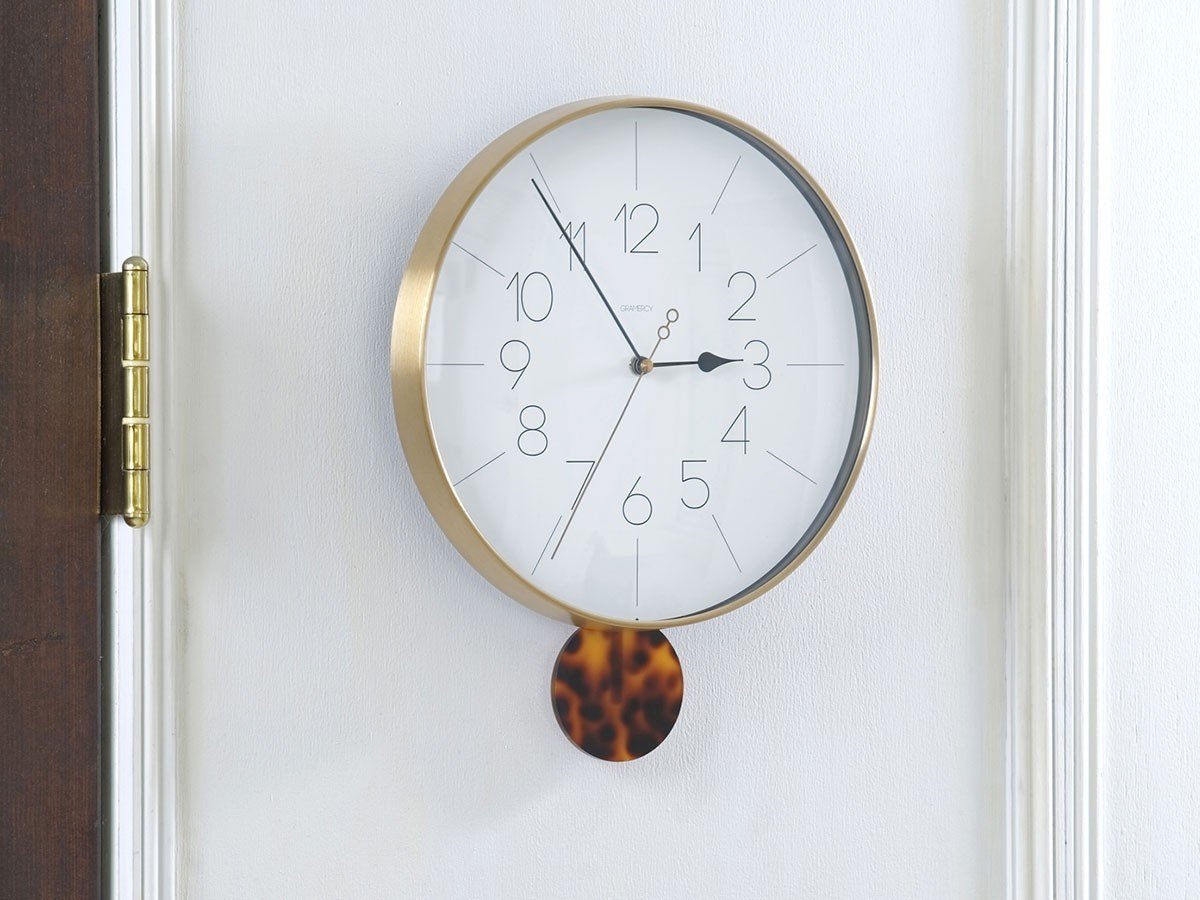 【フライミーパーラー/FLYMEe Parlor / GOODS】のWall Clock / 振り子時計 #110221 人気、トレンドファッション・服の通販 founy(ファニー) 　クラシカル　Classical, Vintage-Inspired　フレーム　Frame, Outline　時計　Watch, Wristwatch　ホーム・キャンプ・アウトドア・お取り寄せ　Home Living / Home & Lifestyle / Camping Gear / Outdoor Camping　家具・インテリア　Home Furniture & Interior. Stylish & Functional Living Spaces　その他 インテリア雑貨、家具　Home Decor & Furniture Extras　other-4|ID: prp329100002248423 ipo3291000000031505721