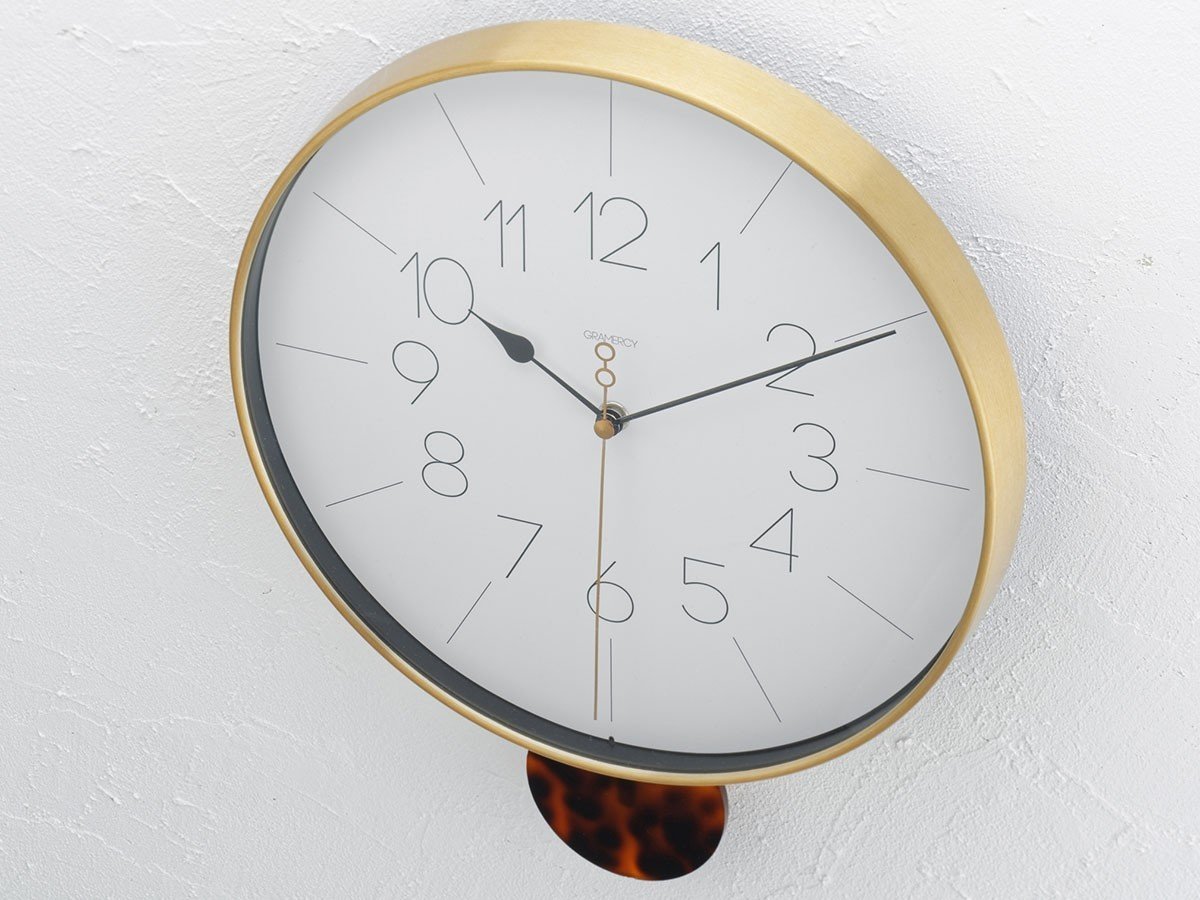 【フライミーパーラー/FLYMEe Parlor / GOODS】のWall Clock / 振り子時計 #110221 人気、トレンドファッション・服の通販 founy(ファニー) 　クラシカル　Classical, Vintage-Inspired　フレーム　Frame, Outline　時計　Watch, Wristwatch　ホーム・キャンプ・アウトドア・お取り寄せ　Home Living / Home & Lifestyle / Camping Gear / Outdoor Camping　家具・インテリア　Home Furniture & Interior. Stylish & Functional Living Spaces　その他 インテリア雑貨、家具　Home Decor & Furniture Extras　other-5|ID: prp329100002248423 ipo3291000000031505722