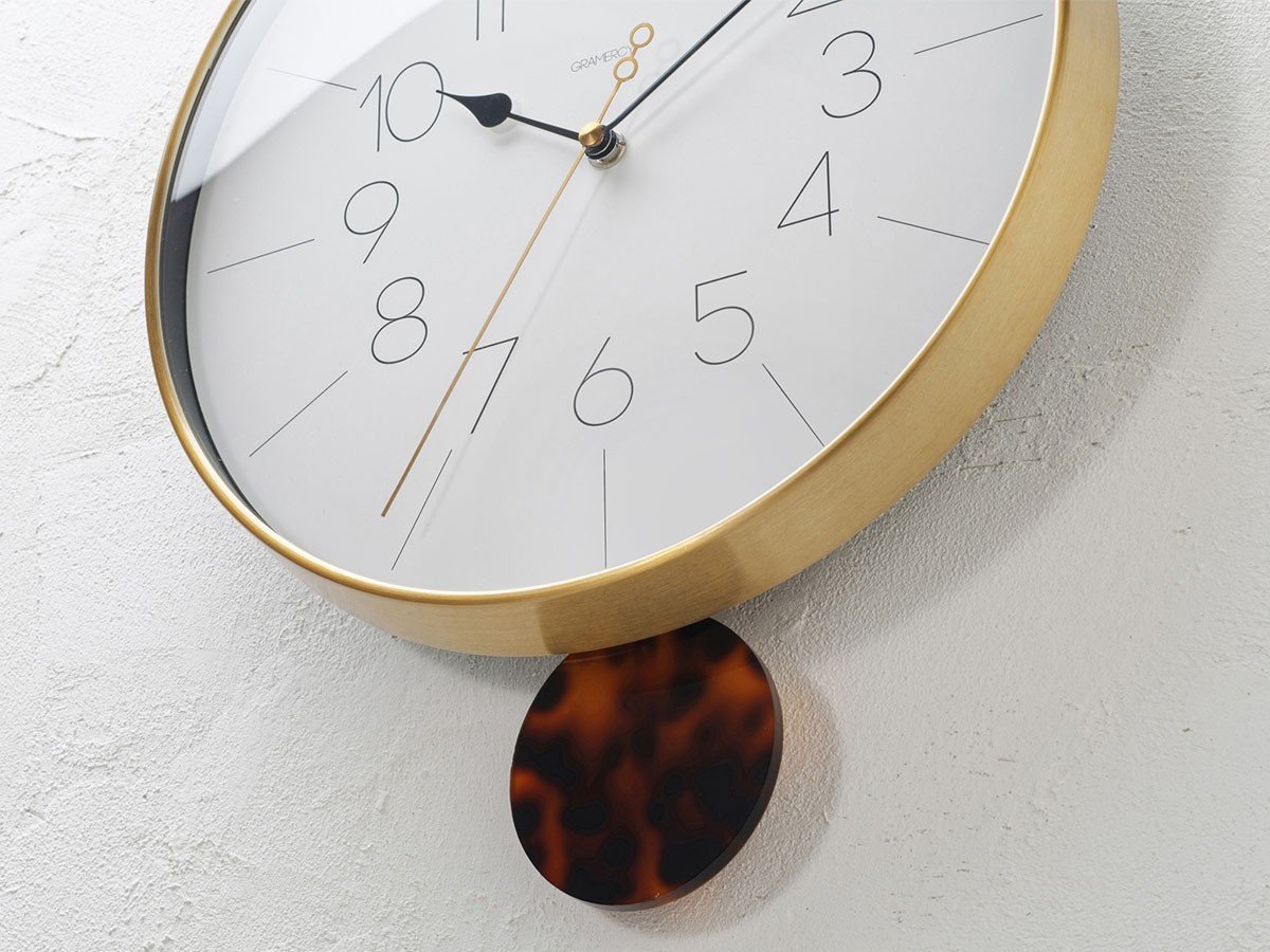【フライミーパーラー/FLYMEe Parlor / GOODS】のWall Clock / 振り子時計 #110221 人気、トレンドファッション・服の通販 founy(ファニー) 　クラシカル　Classical, Vintage-Inspired　フレーム　Frame, Outline　時計　Watch, Wristwatch　ホーム・キャンプ・アウトドア・お取り寄せ　Home Living / Home & Lifestyle / Camping Gear / Outdoor Camping　家具・インテリア　Home Furniture & Interior. Stylish & Functional Living Spaces　その他 インテリア雑貨、家具　Home Decor & Furniture Extras　other-6|ID: prp329100002248423 ipo3291000000031505723