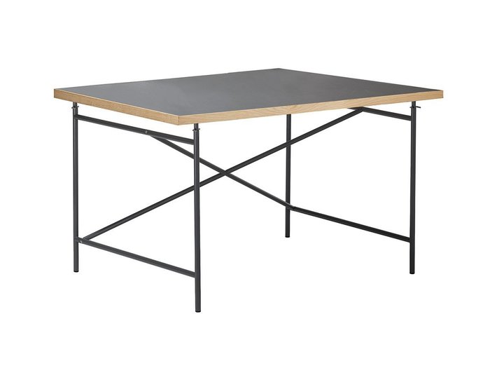 【リチャード ランパート/RICHARD LAMPERT / GOODS】のEiermann Table 1200 / アイアーマン テーブル 1200 リノリウムブラック インテリア・キッズ・メンズ・レディースファッション・服の通販 founy(ファニー) https://founy.com/ シンプル Simple ダウン Down テーブル Table デスク Desk フレーム Flame ボックス Box マグネット Magnet 送料無料 Free Shipping おすすめ Recommend ホーム・キャンプ・アウトドア・お取り寄せ Home,Garden,Outdoor,Camping Gear 家具・インテリア Furniture その他 インテリア雑貨、家具 Furniture, Interior, Others |ID: prp329100002250481 ipo3291000000014319077