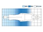 【エアウィーヴ/airweave / GOODS】のairweave 02 / エアウィーヴ 02 一枚の中で硬さと柔らかさを同時に表現。腰の部分を硬くし、睡眠中の腰への負担を軽減します。|ID:prp329100002250486