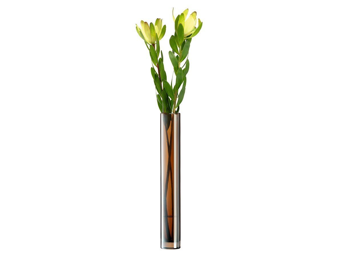 【エルエスエー インターナショナル/LSA international / GOODS】のEPOQUE VASE / エポック ベース 高さ48cm インテリア・キッズ・メンズ・レディースファッション・服の通販 founy(ファニー) 　送料無料　Free Shipping　フォルム　Form　フラワー　Flower　ホーム・キャンプ・アウトドア・お取り寄せ　Home,Garden,Outdoor,Camping Gear　家具・インテリア　Furniture　その他 インテリア雑貨、家具　Furniture, Interior, Others　アンバー|ID: prp329100002254987 ipo3291000000014353446