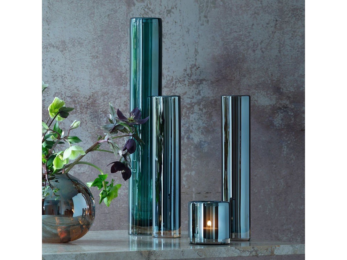 【エルエスエー インターナショナル/LSA international / GOODS】のEPOQUE VASE / エポック ベース 高さ48cm 人気、トレンドファッション・服の通販 founy(ファニー) 　送料無料　Free Shipping　フォルム　Form　フラワー　Flower　ホーム・キャンプ・アウトドア・お取り寄せ　Home,Garden,Outdoor,Camping Gear　家具・インテリア　Home Furniture & Interior. Stylish & Functional Living Spaces　その他 インテリア雑貨、家具　Furniture, Interior, Others　other-4|ID: prp329100002254987 ipo3291000000031505595