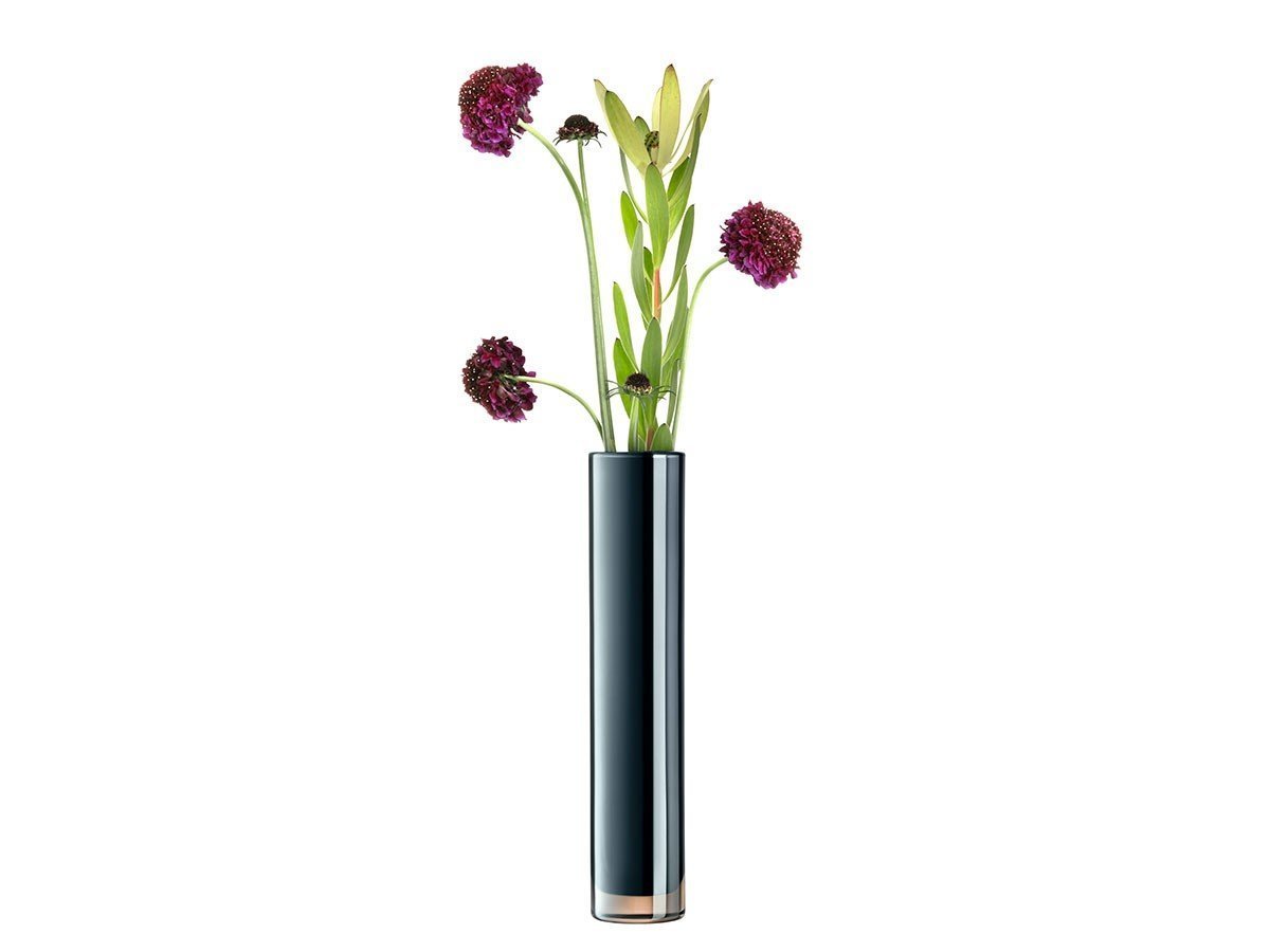 【エルエスエー インターナショナル/LSA international / GOODS】のEPOQUE VASE / エポック ベース 高さ30cm インテリア・キッズ・メンズ・レディースファッション・服の通販 founy(ファニー) 　送料無料　Free Shipping　フォルム　Form　フラワー　Flower　ホーム・キャンプ・アウトドア・お取り寄せ　Home,Garden,Outdoor,Camping Gear　家具・インテリア　Furniture　その他 インテリア雑貨、家具　Furniture, Interior, Others　サファイア|ID: prp329100002254988 ipo3291000000018526790