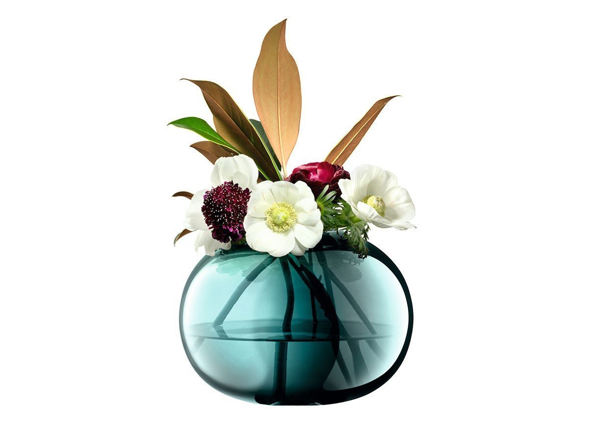 【エルエスエー インターナショナル/LSA international / GOODS】のEPOQUE VASE / エポック ベース 高さ18cm インテリア・キッズ・メンズ・レディースファッション・服の通販 founy(ファニー) 　送料無料　Free Shipping　フラワー　Flower　ホーム・キャンプ・アウトドア・お取り寄せ　Home,Garden,Outdoor,Camping Gear　家具・インテリア　Furniture　その他 インテリア雑貨、家具　Furniture, Interior, Others　ピーコック|ID: prp329100002254989 ipo3291000000030235825