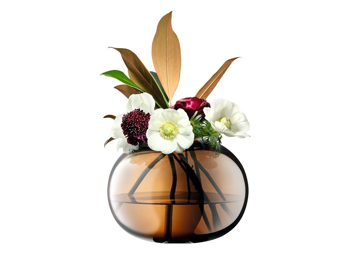 【エルエスエー インターナショナル/LSA international / GOODS】のEPOQUE VASE / エポック ベース 高さ18cm インテリア・キッズ・メンズ・レディースファッション・服の通販 founy(ファニー) 　送料無料　Free Shipping　フラワー　Flower　ホーム・キャンプ・アウトドア・お取り寄せ　Home,Garden,Outdoor,Camping Gear　家具・インテリア　Furniture　その他 インテリア雑貨、家具　Furniture, Interior, Others　アンバー|ID: prp329100002254989 ipo3291000000030235833