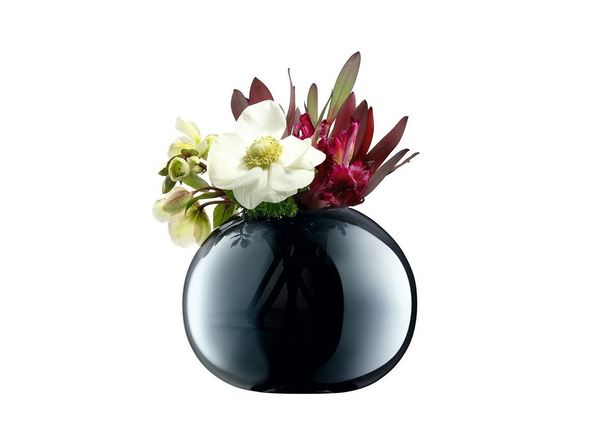 【エルエスエー インターナショナル/LSA international / GOODS】のEPOQUE VASE / エポック ベース 高さ13.5cm インテリア・キッズ・メンズ・レディースファッション・服の通販 founy(ファニー) 　送料無料　Free Shipping　フラワー　Flower　ホーム・キャンプ・アウトドア・お取り寄せ　Home,Garden,Outdoor,Camping Gear　家具・インテリア　Furniture　その他 インテリア雑貨、家具　Furniture, Interior, Others　サファイア|ID: prp329100002254990 ipo3291000000018949910