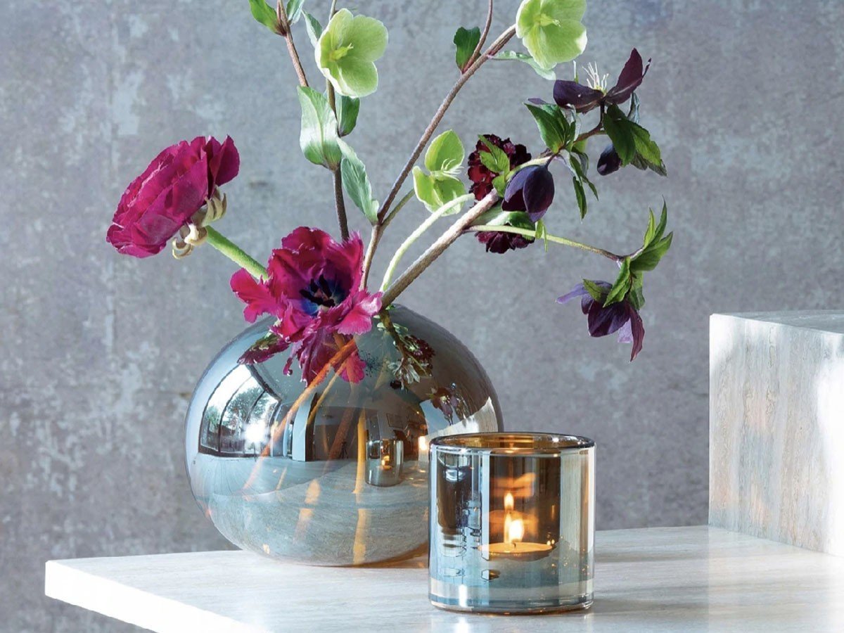 【エルエスエー インターナショナル/LSA international / GOODS】のEPOQUE VASE / エポック ベース 高さ13.5cm 人気、トレンドファッション・服の通販 founy(ファニー) 　送料無料　Free Shipping　フラワー　Flower　ホーム・キャンプ・アウトドア・お取り寄せ　Home,Garden,Outdoor,Camping Gear　家具・インテリア　Home Furniture & Interior. Stylish & Functional Living Spaces　その他 インテリア雑貨、家具　Furniture, Interior, Others　other-3|ID: prp329100002254990 ipo3291000000031499957