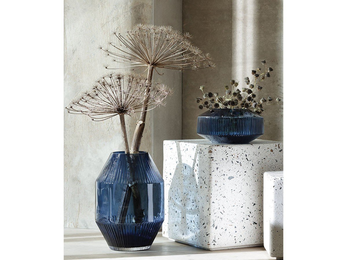 【エルエスエー インターナショナル/LSA international / GOODS】のROTUNDA WIDE VASE / ロタンダ ワイド ベース 人気、トレンドファッション・服の通販 founy(ファニー) 　送料無料　Free Shipping　テクスチャー　Texture　フラワー　Flower　モチーフ　Motif　ワイド　Wide　ホーム・キャンプ・アウトドア・お取り寄せ　Home,Garden,Outdoor,Camping Gear　家具・インテリア　Home Furniture & Interior. Stylish & Functional Living Spaces　その他 インテリア雑貨、家具　Furniture, Interior, Others　other-4|ID: prp329100002257015 ipo3291000000031505553
