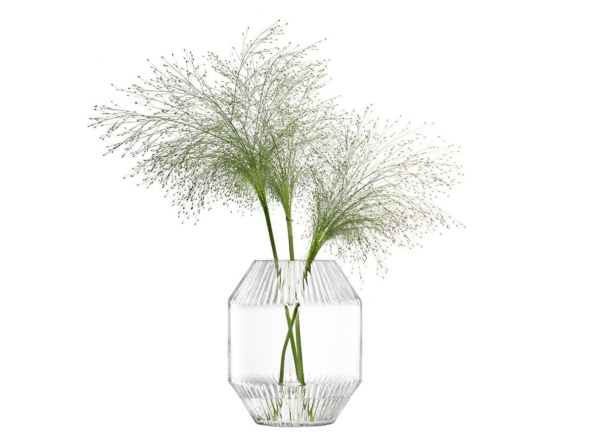 【エルエスエー インターナショナル/LSA international / GOODS】のROTUNDA VASE / ロタンダ ベース 高さ20cm 人気、トレンドファッション・服の通販 founy(ファニー) 　送料無料　Free Shipping　テクスチャー　Texture　フラワー　Flower　モチーフ　Motif　ホーム・キャンプ・アウトドア・お取り寄せ　Home,Garden,Outdoor,Camping Gear　家具・インテリア　Home Furniture & Interior. Stylish & Functional Living Spaces　その他 インテリア雑貨、家具　Furniture, Interior, Others　 other-1|ID: prp329100002257017 ipo3291000000030228215