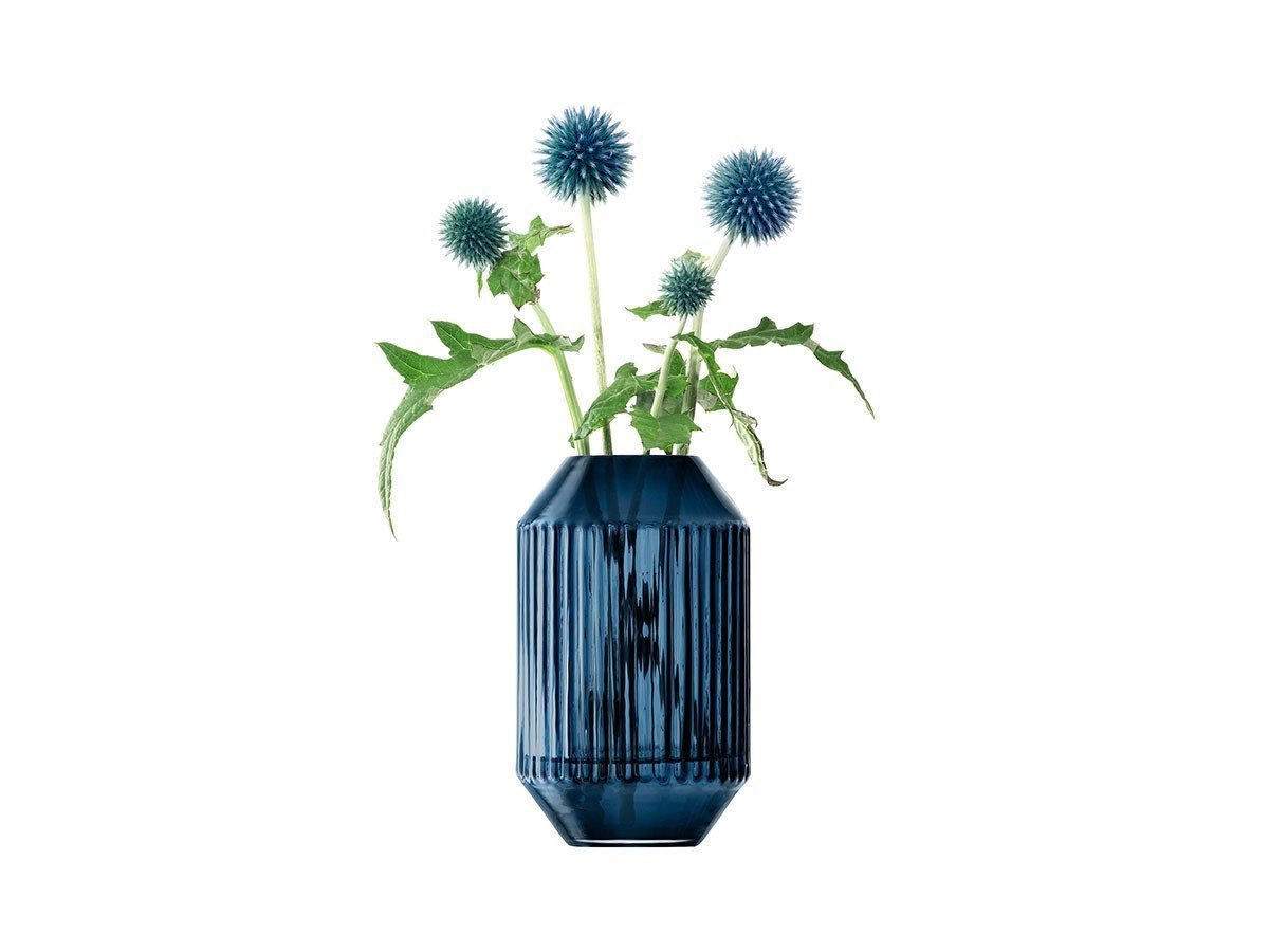 【エルエスエー インターナショナル/LSA international / GOODS】のROTUNDA VASE / ロタンダ ベース 高さ15cm インテリア・キッズ・メンズ・レディースファッション・服の通販 founy(ファニー) 　テクスチャー　Texture　フラワー　Flower　プリーツ　Pleats　モチーフ　Motif　ホーム・キャンプ・アウトドア・お取り寄せ　Home,Garden,Outdoor,Camping Gear　家具・インテリア　Home Furniture & Interior. Stylish & Functional Living Spaces　その他 インテリア雑貨、家具　Furniture, Interior, Others　サファイア|ID: prp329100002257018 ipo3291000000030228253