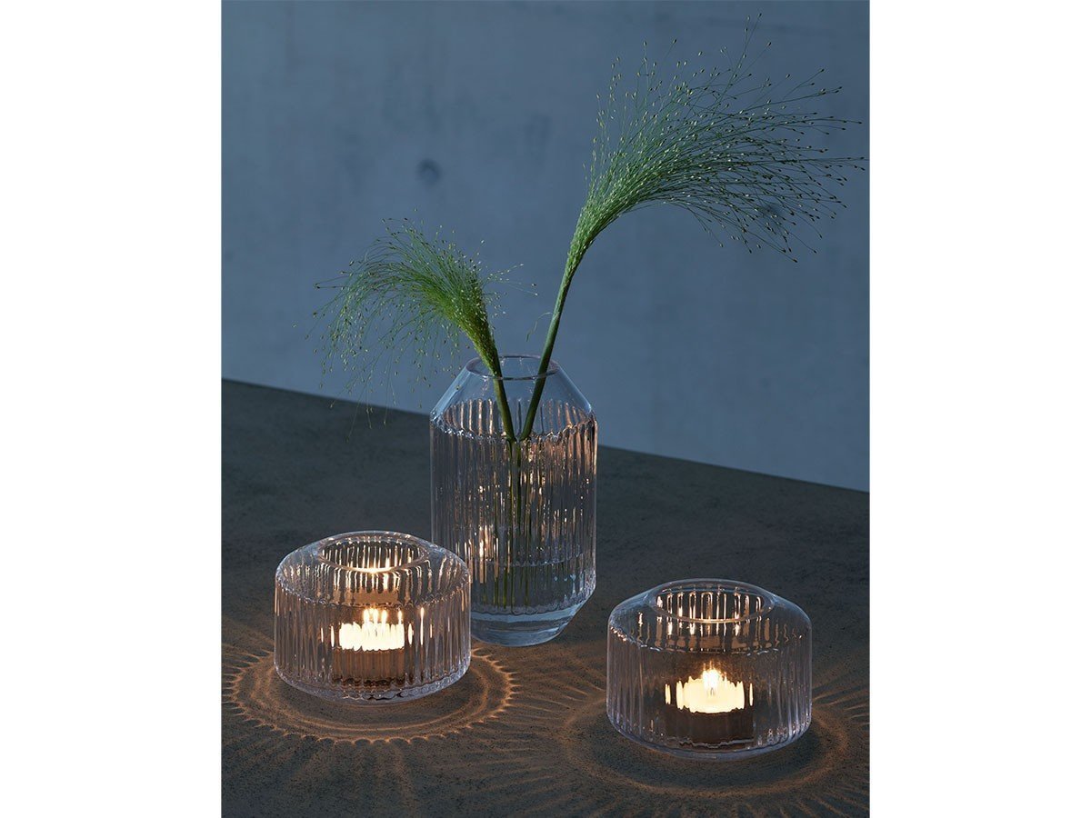 【エルエスエー インターナショナル/LSA international / GOODS】のROTUNDA VASE / ロタンダ ベース 高さ15cm 人気、トレンドファッション・服の通販 founy(ファニー) 　テクスチャー　Texture　フラワー　Flower　プリーツ　Pleats　モチーフ　Motif　ホーム・キャンプ・アウトドア・お取り寄せ　Home,Garden,Outdoor,Camping Gear　家具・インテリア　Home Furniture & Interior. Stylish & Functional Living Spaces　その他 インテリア雑貨、家具　Furniture, Interior, Others　other-3|ID: prp329100002257018 ipo3291000000031505567